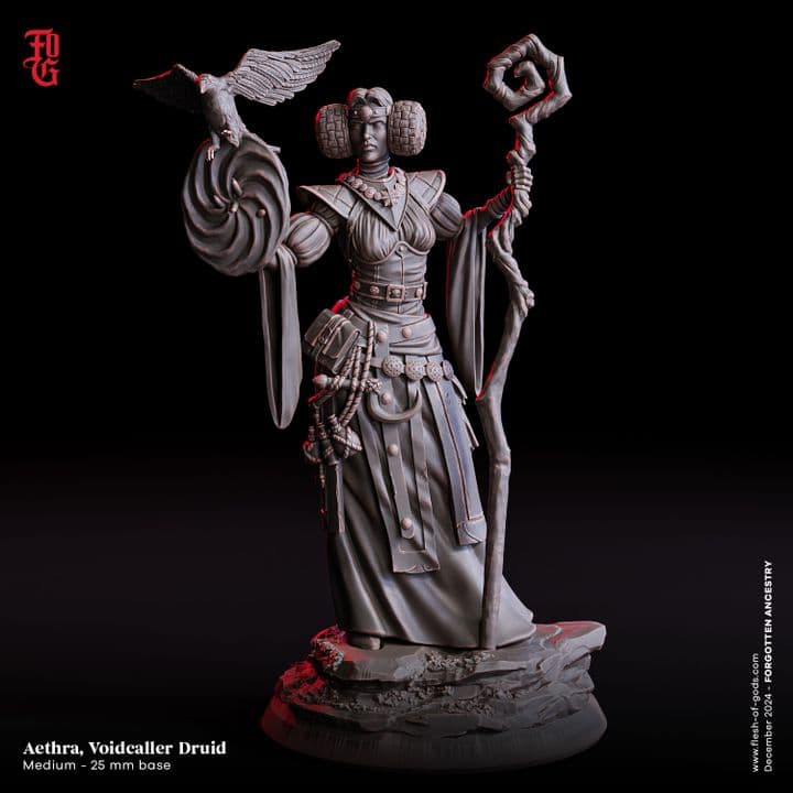 Aethra, Druida Invocadora do Vazio