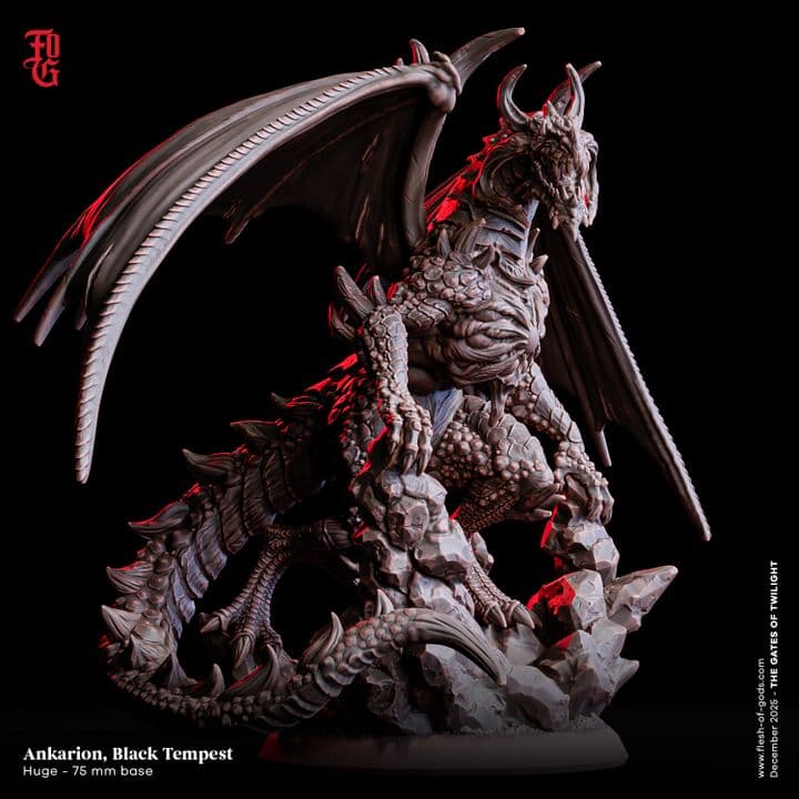 Ankarion, Black Tempest