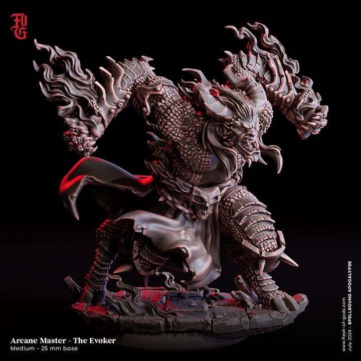 Arcane Master - The Evoker