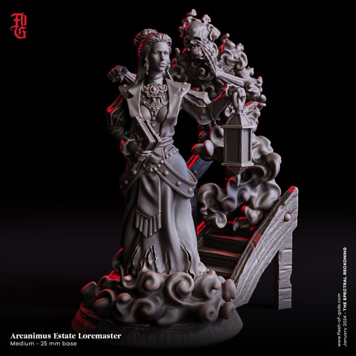 Arcanimus Estate Loremaster