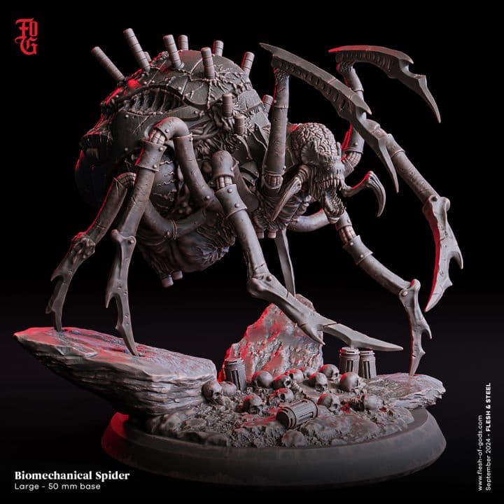 Biomechanical Spider