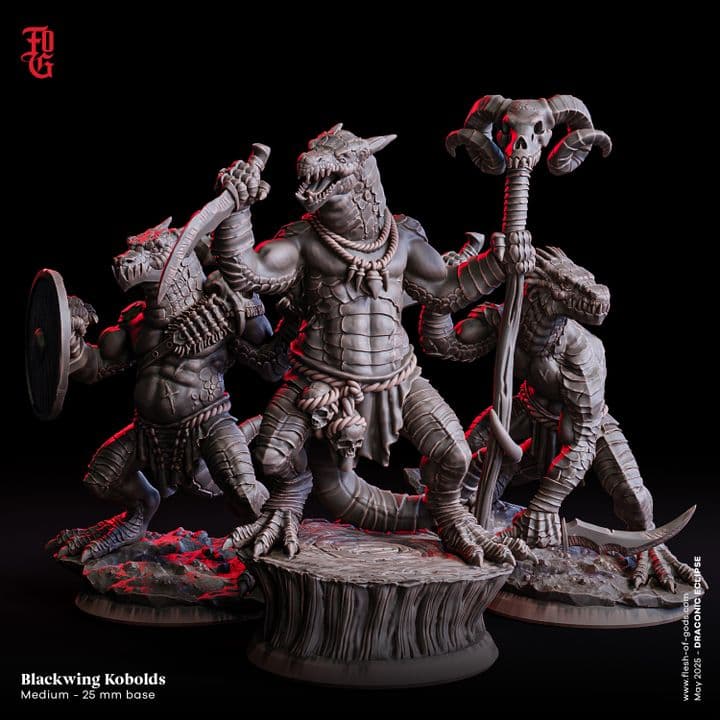Blackwing Kobolds