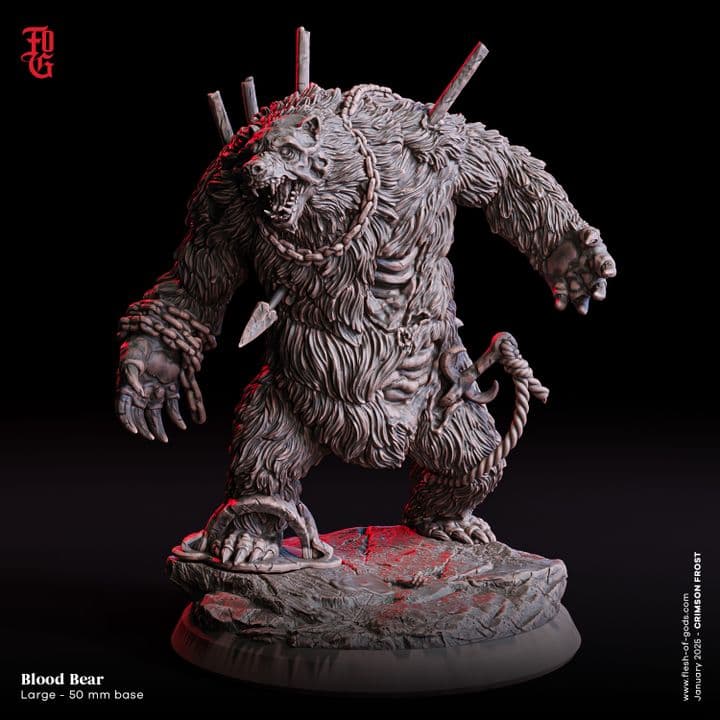 Blood Bear