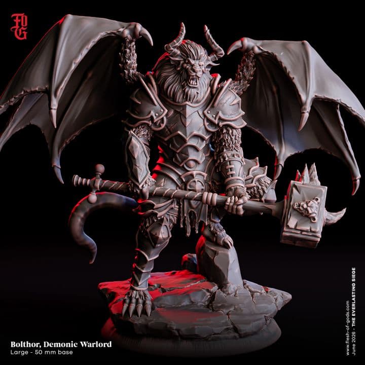 Bolthor, Demonic Warlord