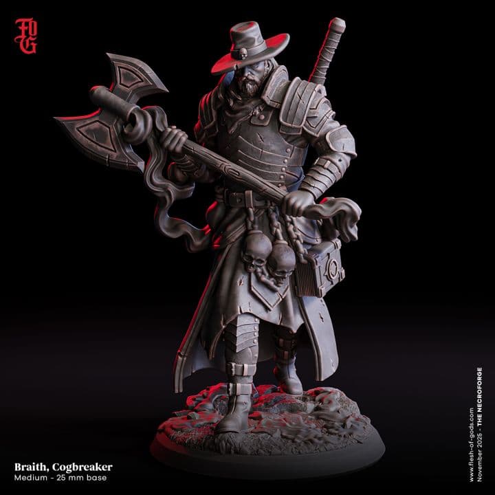 Braith, Cogbreaker