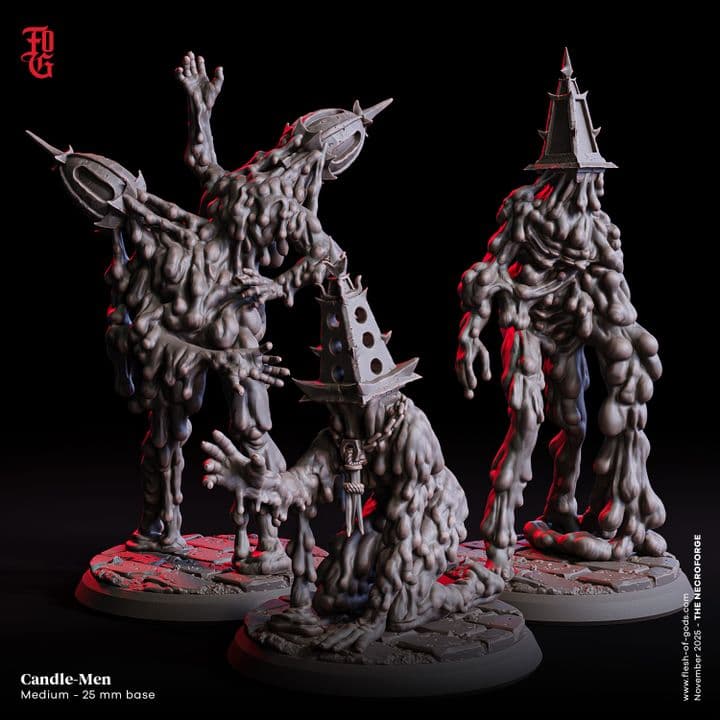 Candle-Men