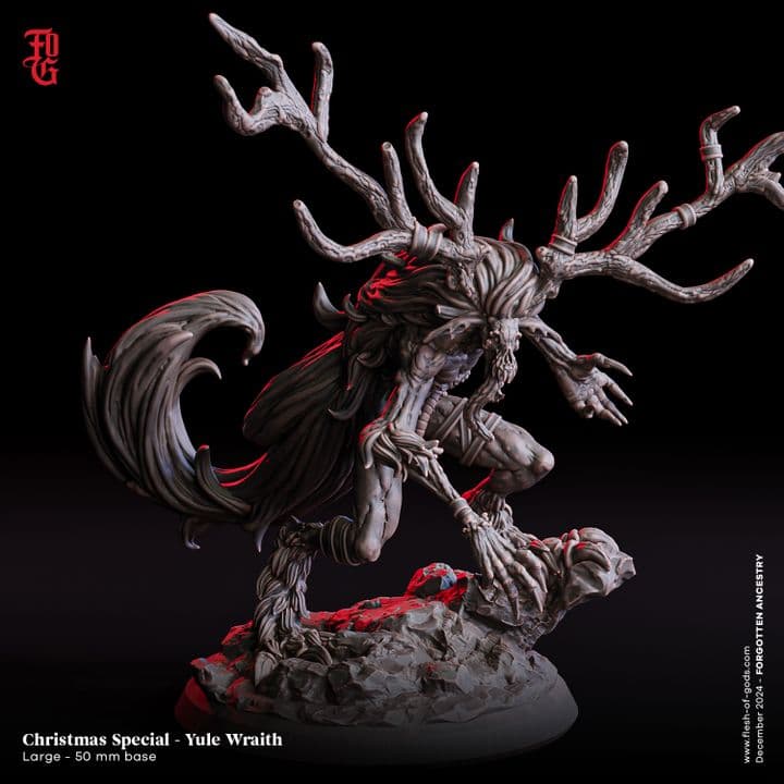 Christmas Special - Yule Wraith
