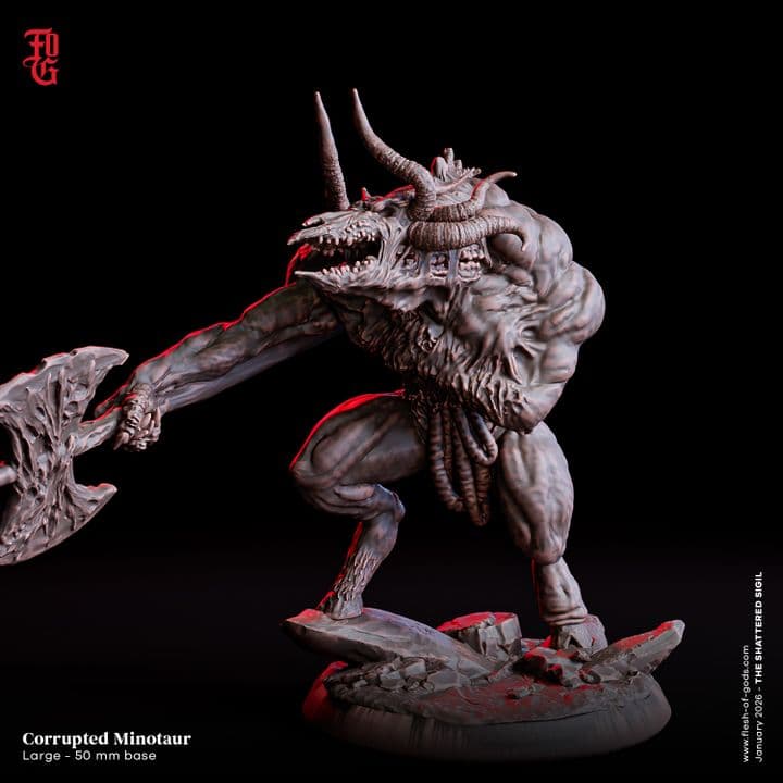 Corrupted Minotaur