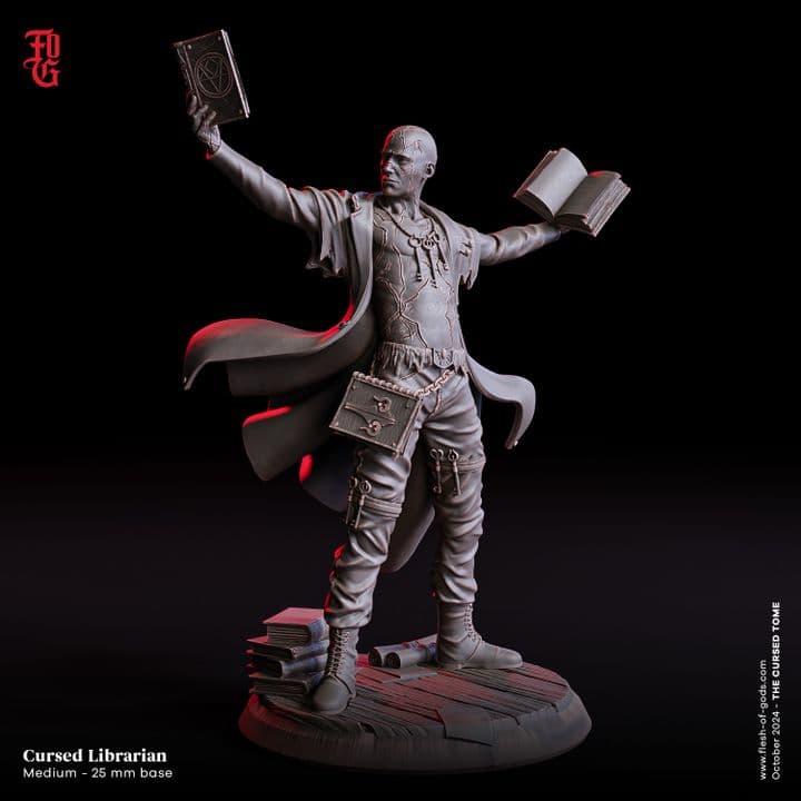 Cursed Librarian