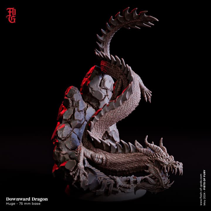 Downward Dragon