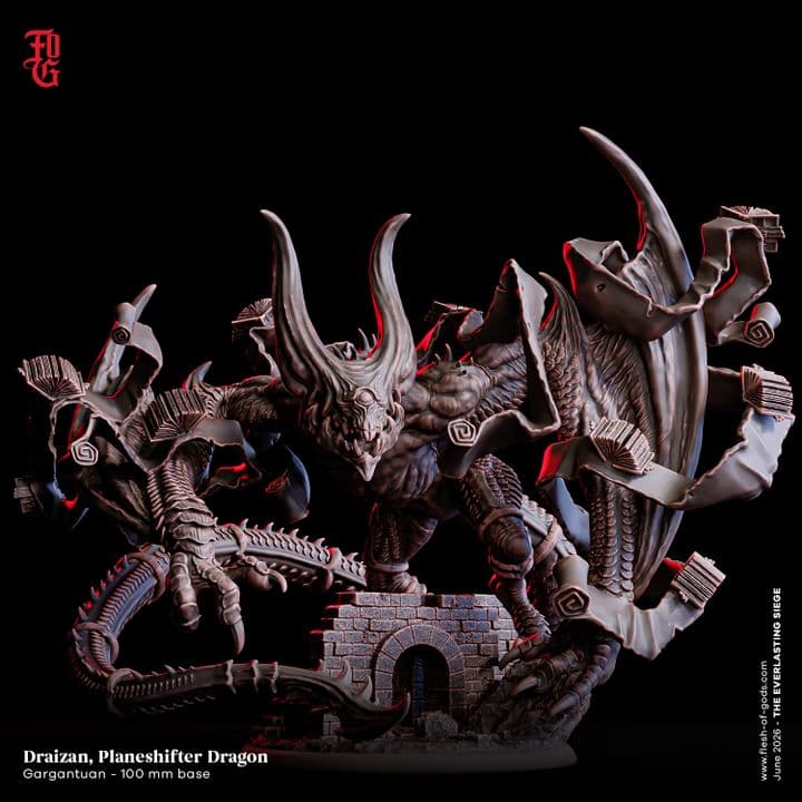 Draizan, Planeshifter Dragon