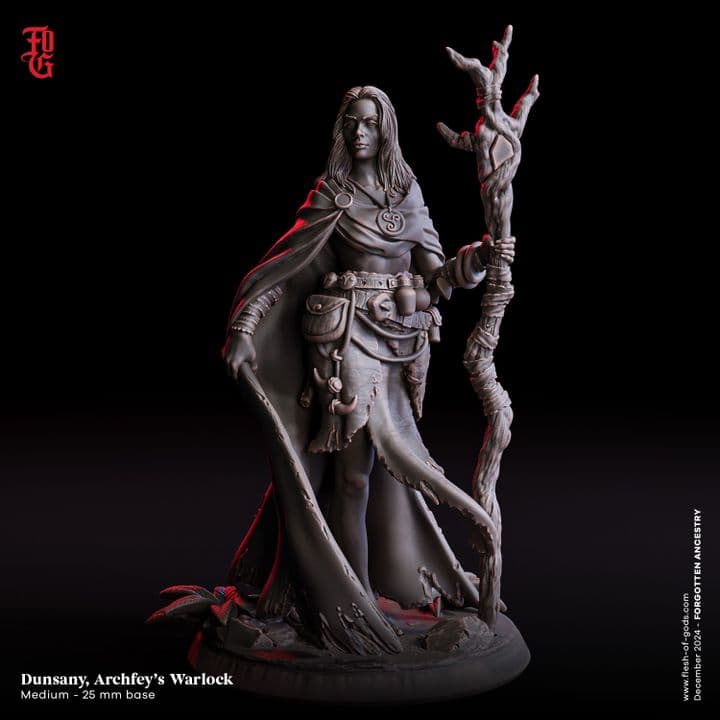 Dunsany, Archfey's Warlock