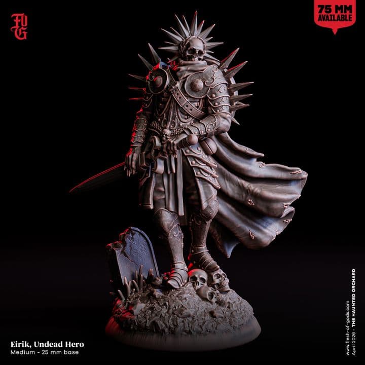Eirik, Undead Hero