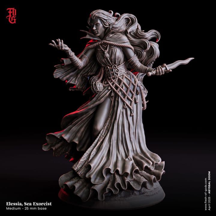 Elessia, Sea Exorcist