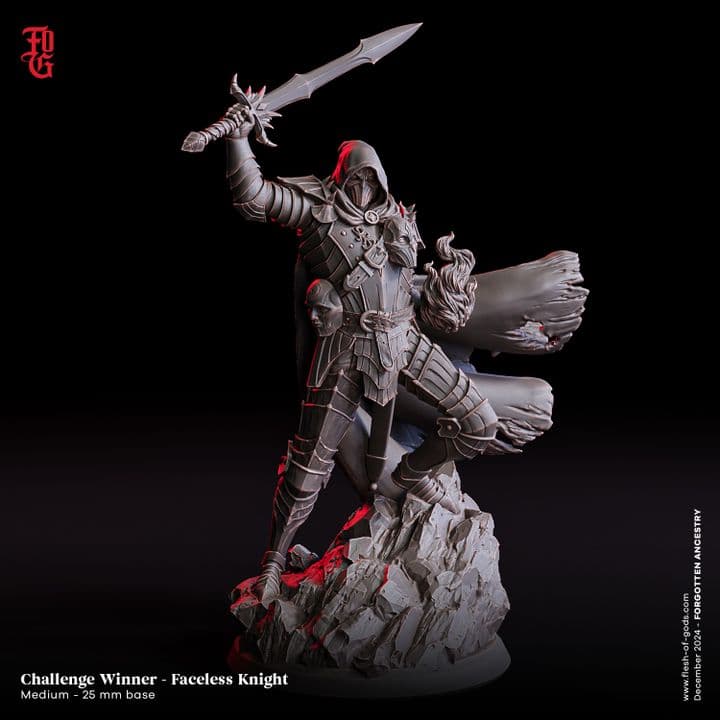 Faceless Knight