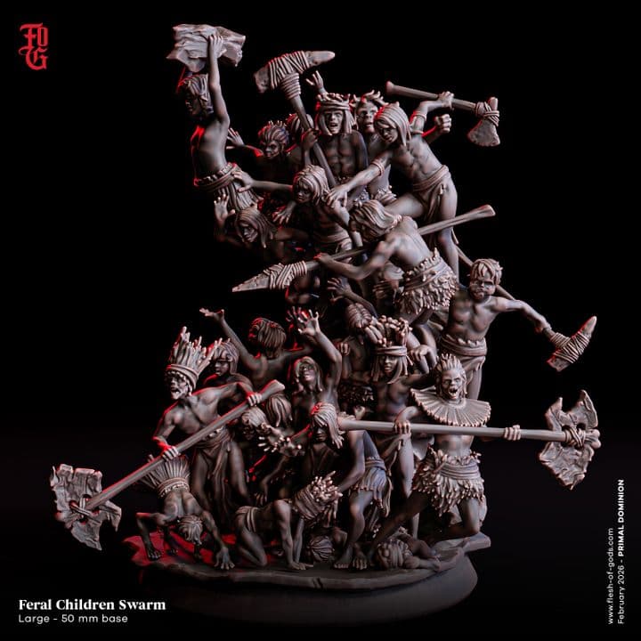 Feral Children Swarm
