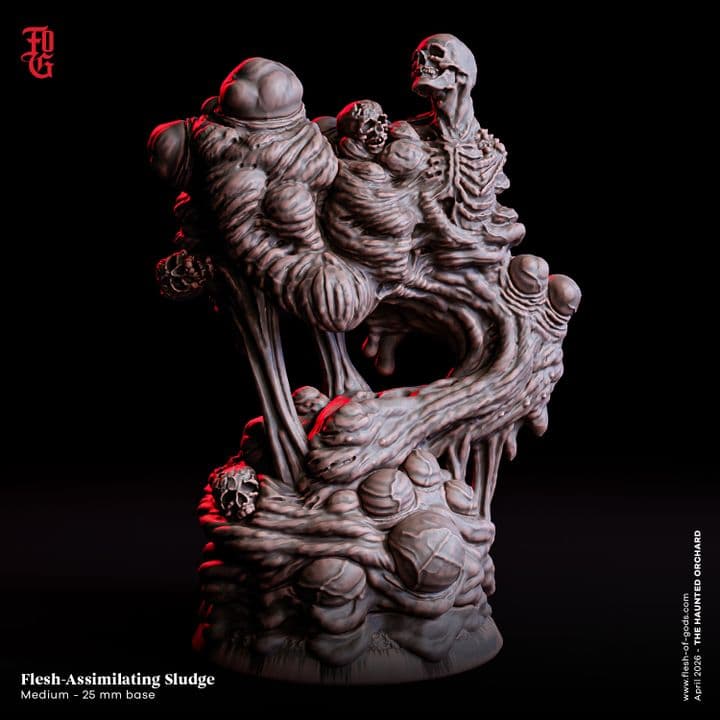 Flesh-Assimilating Sludge