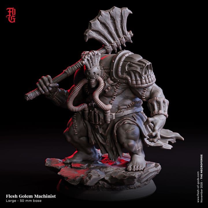 Flesh-Golem Machinist