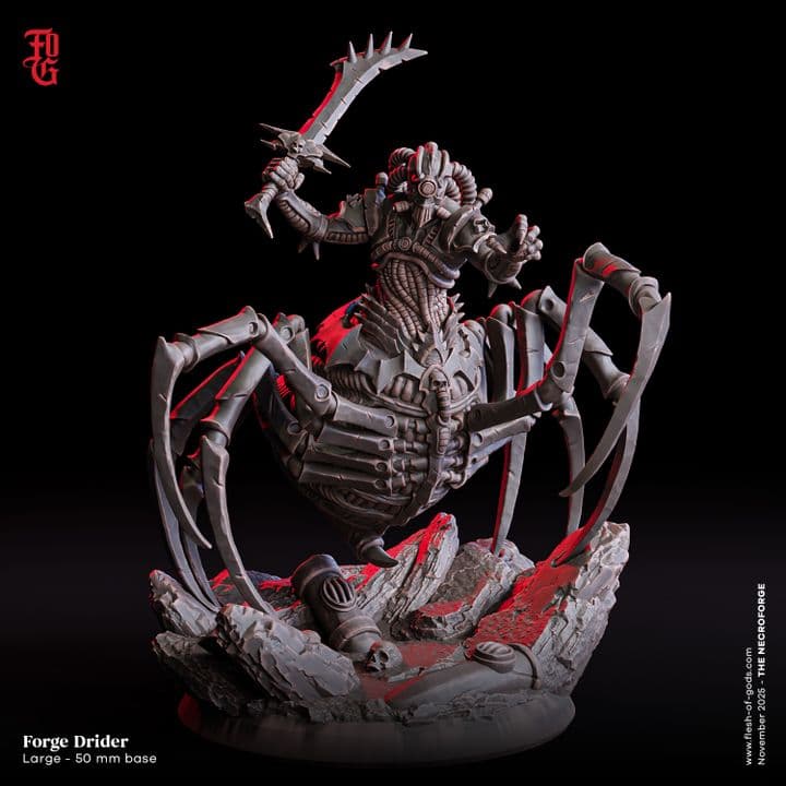 Forge Drider