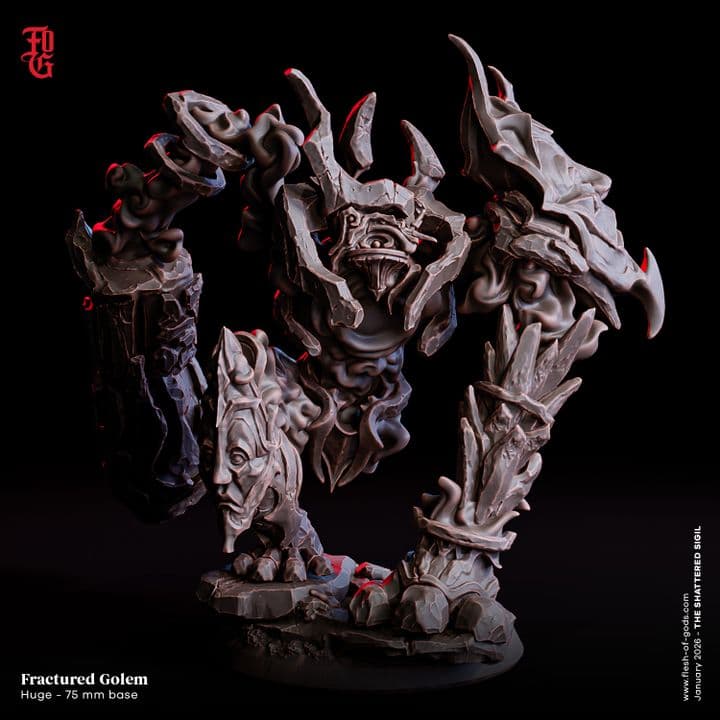 Fractured Golem