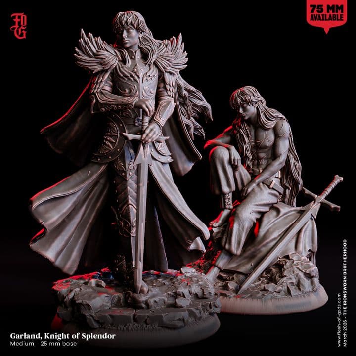 Garland, Knight of Splendor