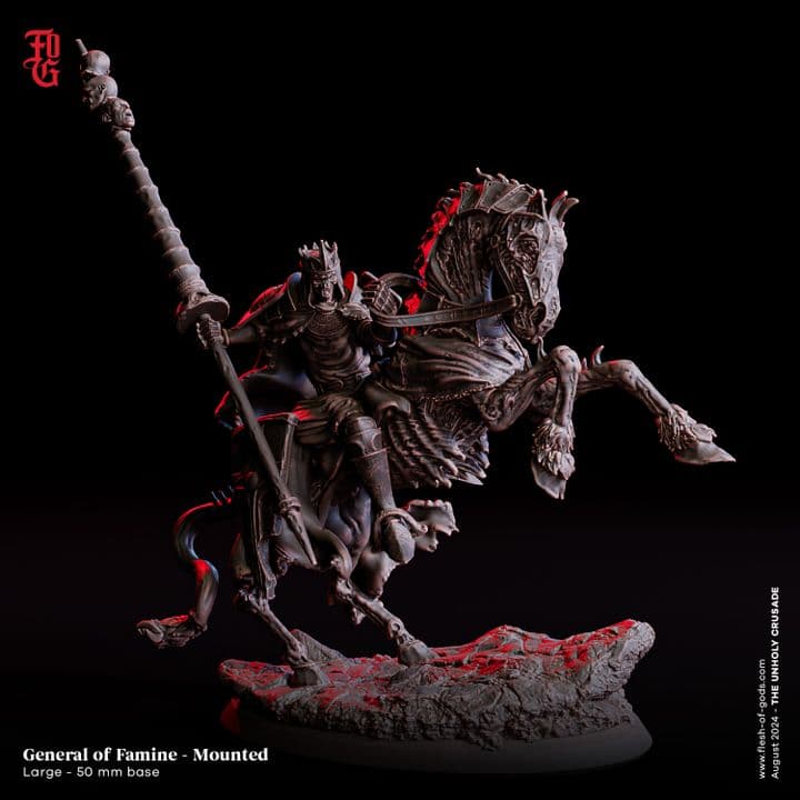 General of Famine - Mounted