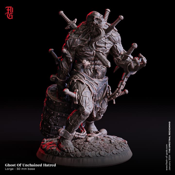 Ghost Of Unchained Hatred