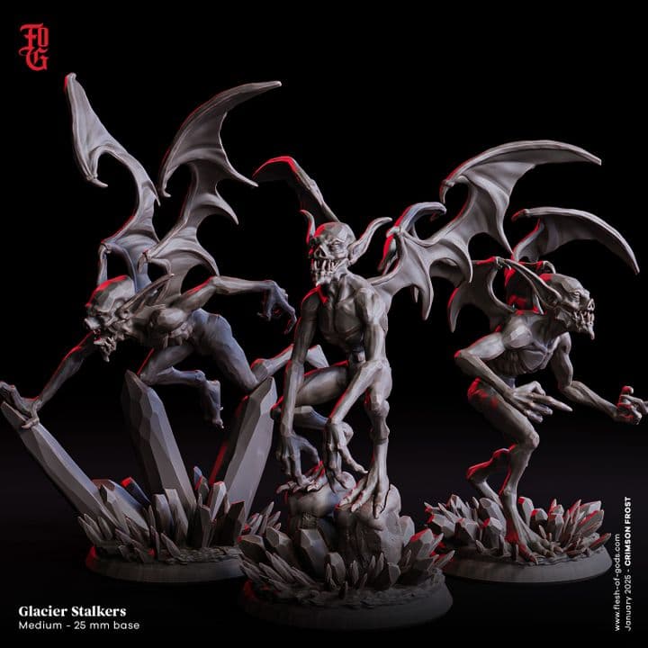Glacier Stalkers