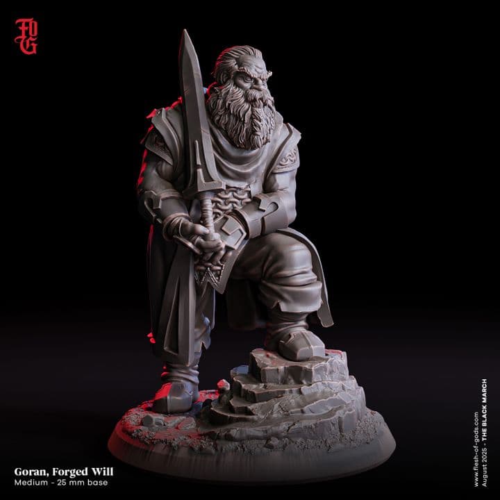 Goran, Forged Will