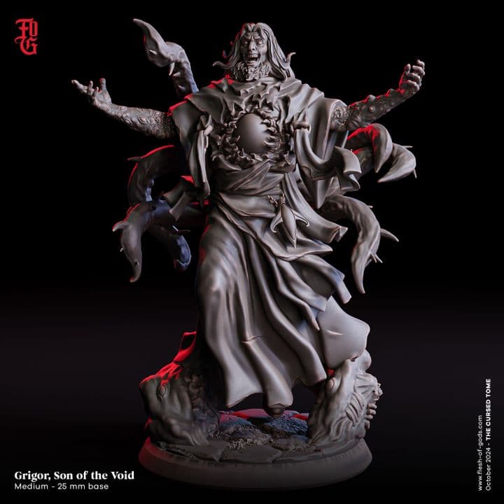 Grigor, Son of the Void