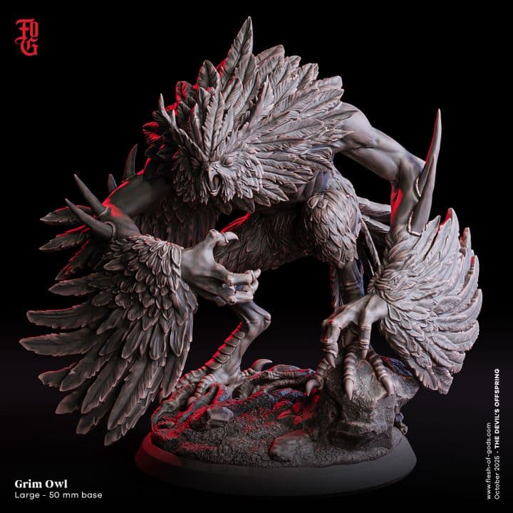 Grim Owl