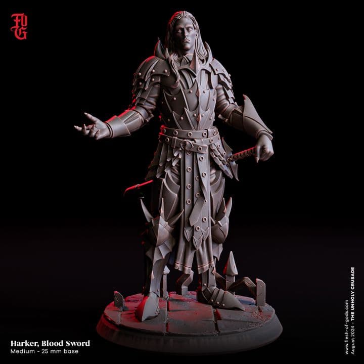 Harker, Blood Sword (Vampire Fighter)