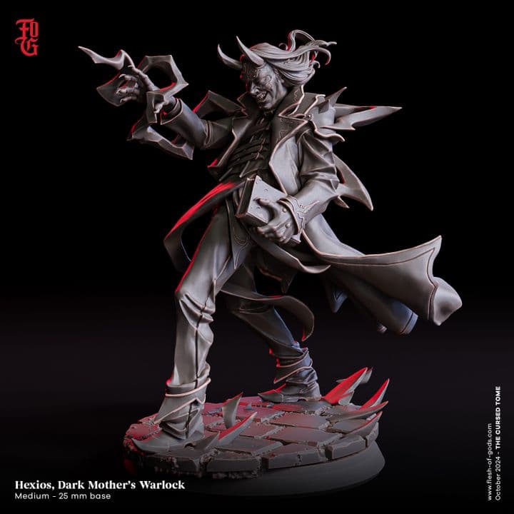 Hexios, Dark Mother's Warlock