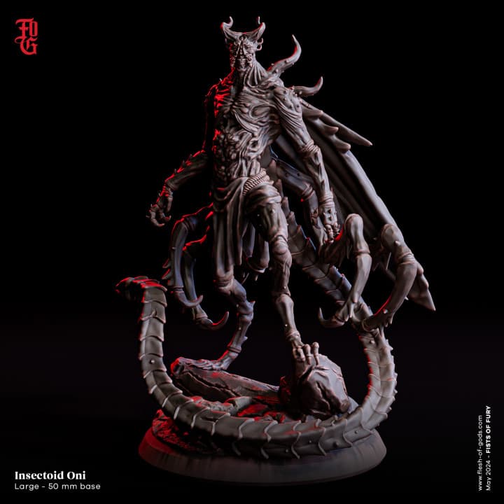 Insectoid Oni
