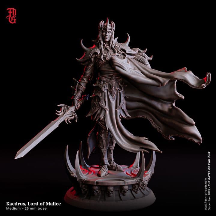 Kaedrus, Lord of Malice