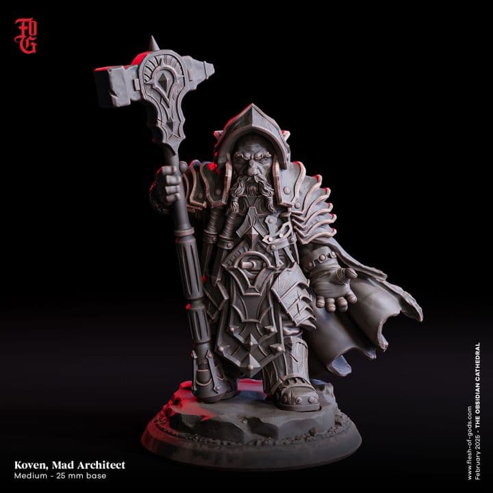 Koven, Mad Architect