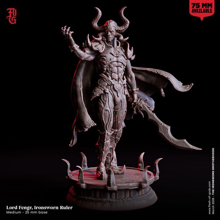 Lord Fengr, Ironsworn Ruler
