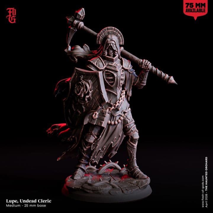 Lupe, Undead Cleric