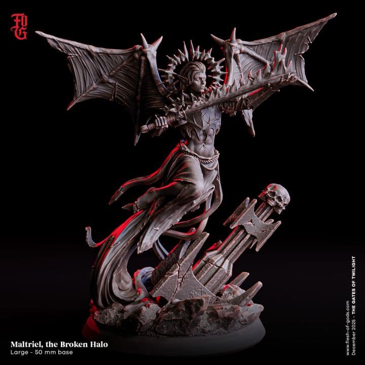 Maltriel, the Broken Halo