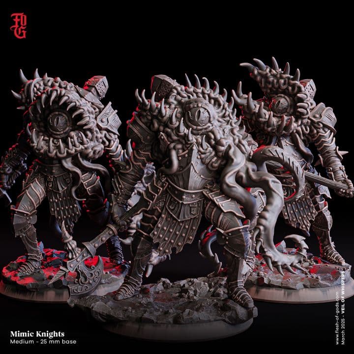 Mimic Knights
