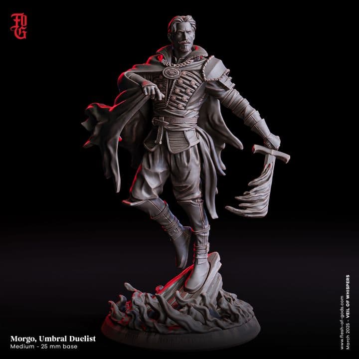 Morgo, Umbral Duelist