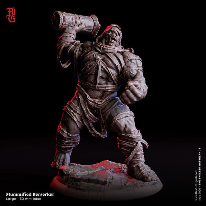 Mummified Berserker