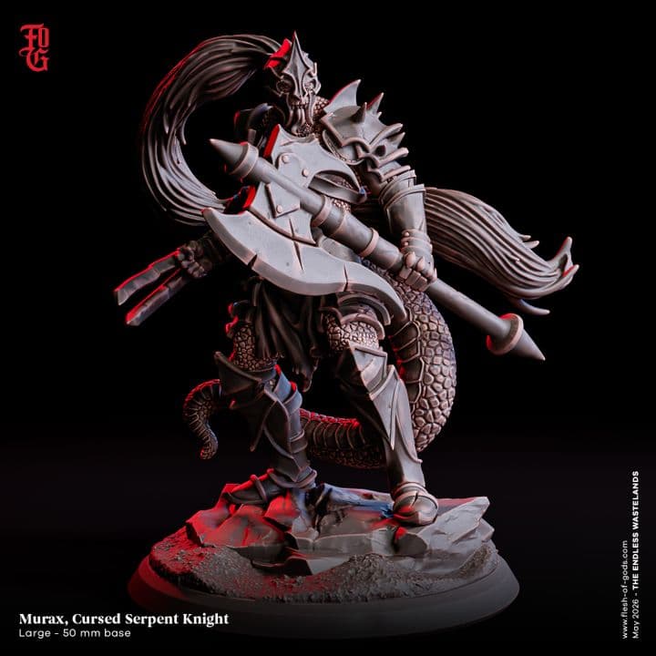 Murax, Cursed Serpent Knight