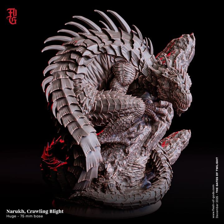 Narukh, Crawling Blight