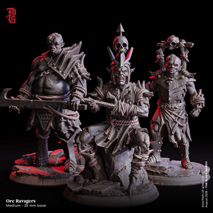 Orc Ravagers