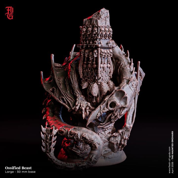 Ossified Beast