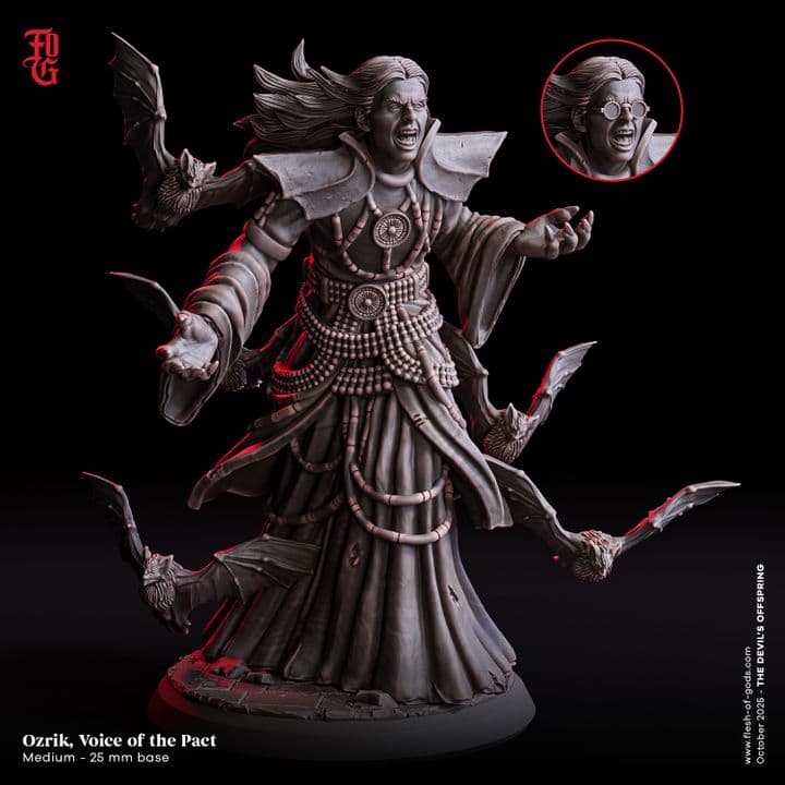 Ozrik, Voice of the Pact
