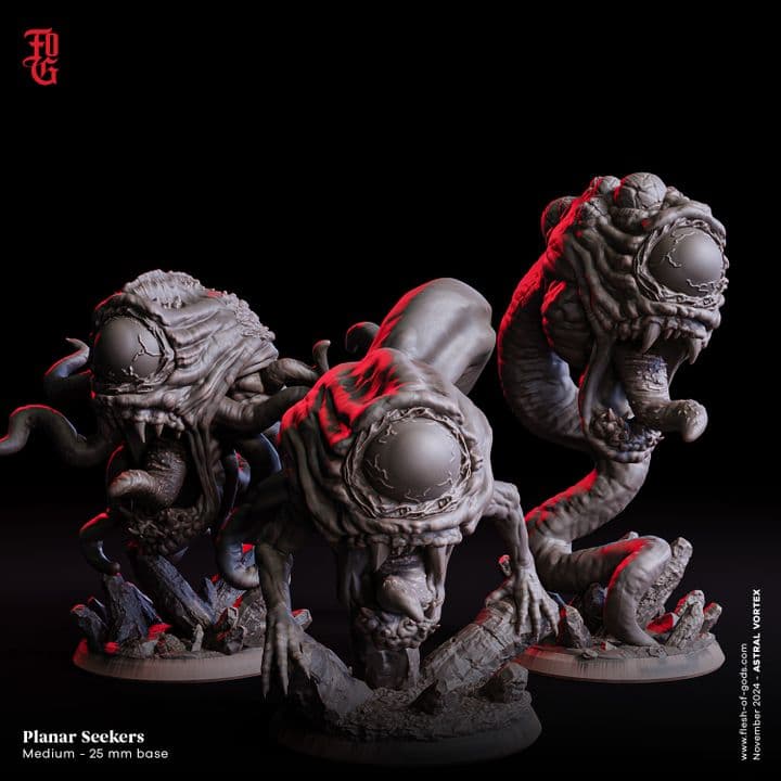 Planar Seekers