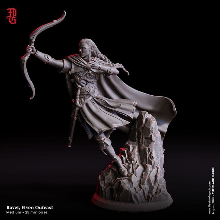 Ravel, Elven Outcast