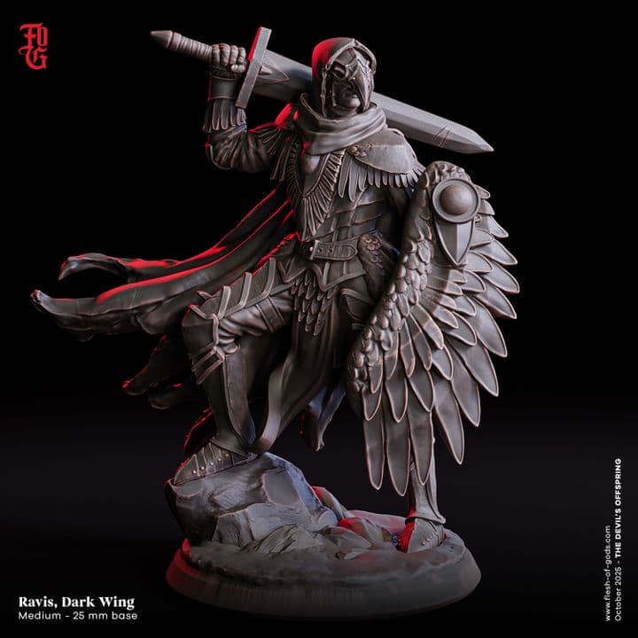 Ravis, Dark Wing
